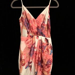 Yumi Kim Lovely pink floral dress